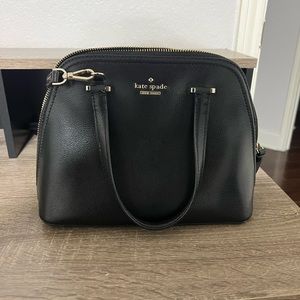black Kate Spade purse